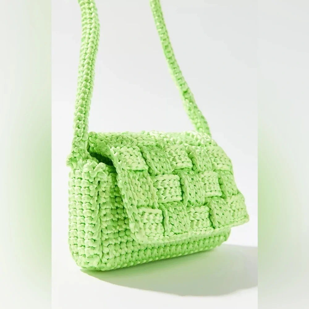 Urban Outfitters Knit Baguette Bag
